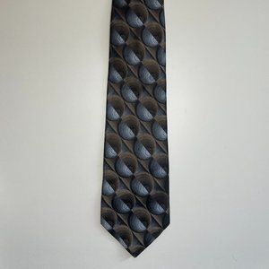Vintage Murano Necktie for Men 100% Silk